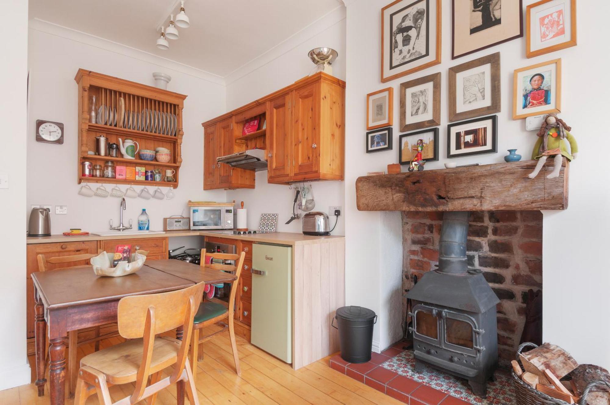 Appartement Cozy With Character Vibrant Style Flat At Leith Links Park Edinburgh