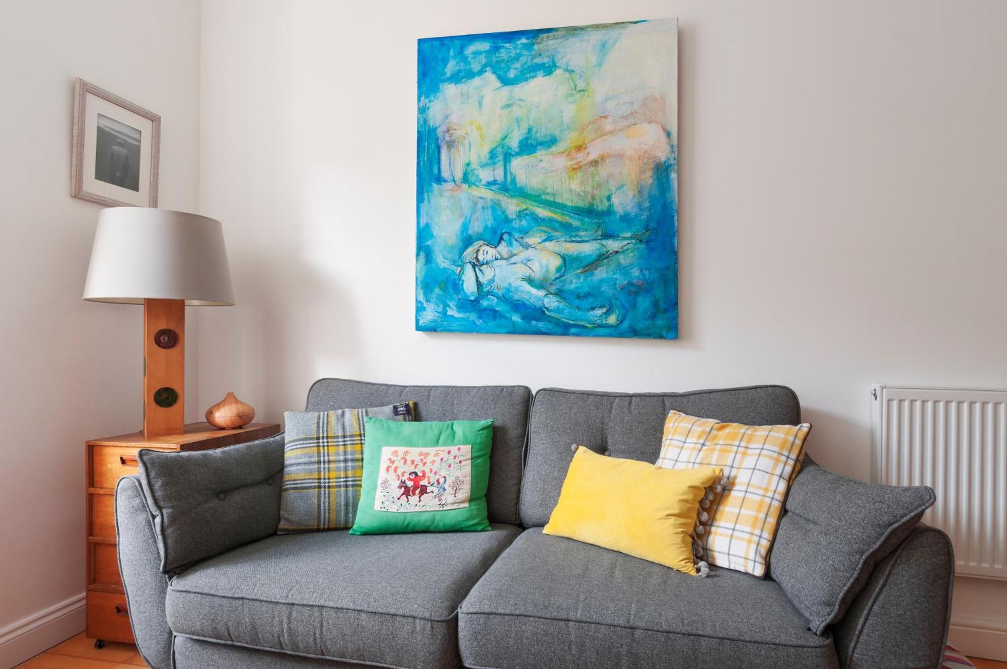 Apartment Vibrant Style Flat At Leith Links Park